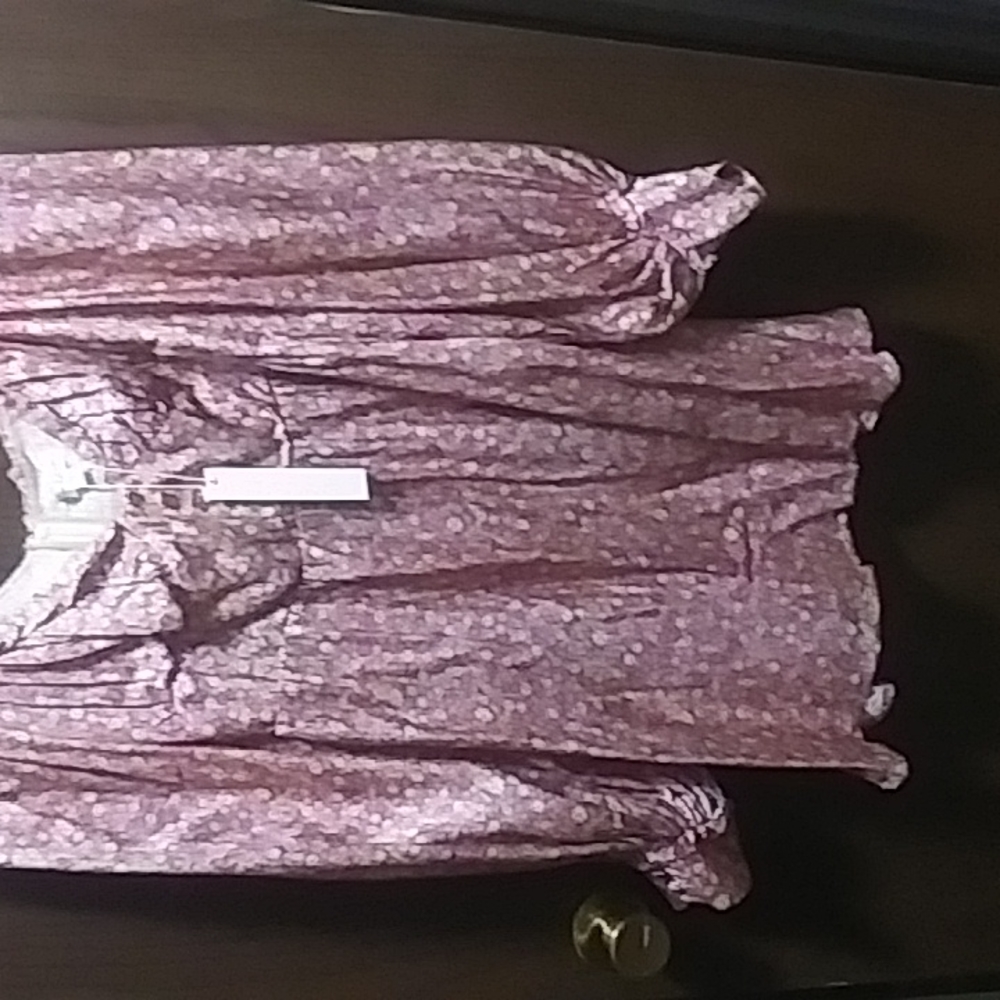 NWT For Love & Lemons Laurie Mini Dress Cottagecore Fairytale Size XL - Picture 7 of 14